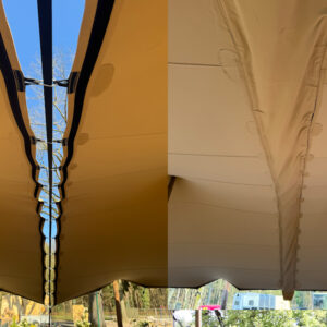 Canalón de acoplamiento (precio por metro)