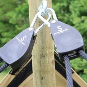 Grzechotka linowa (250 kg)